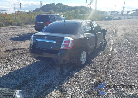 2010 Nissan Sentra 2.0S из США, поврежденный, VIN 3N1AB6AP2AL620675